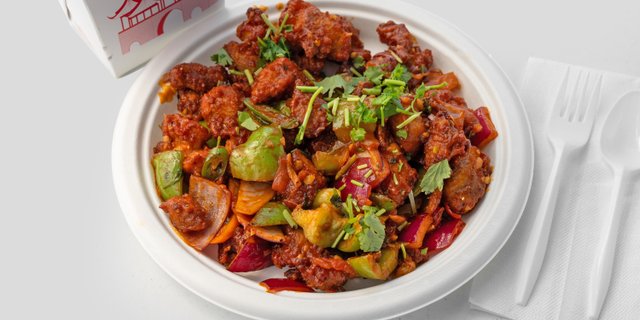 Chicken Chili w/ Rice