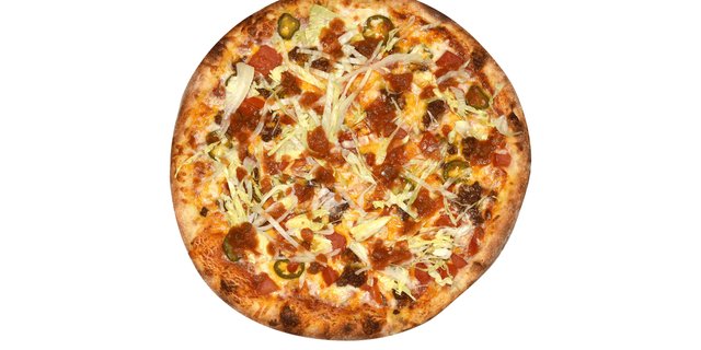 Taco Pizza