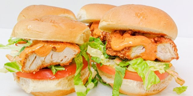 Crispy Chicken Slider Box