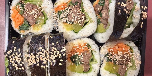 Bulgogi Kimbap