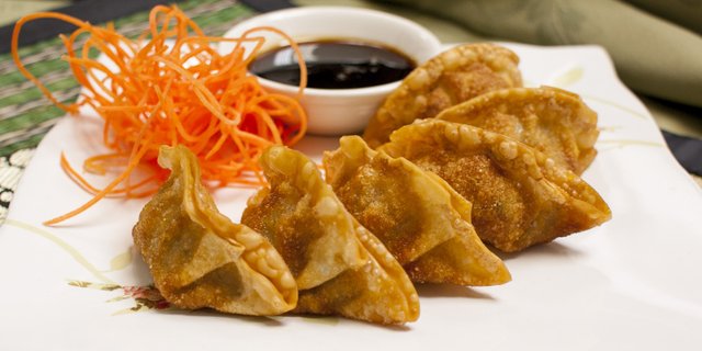 Vegetable Gyoza