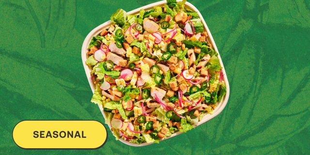 Summer Corn Caesar Salad