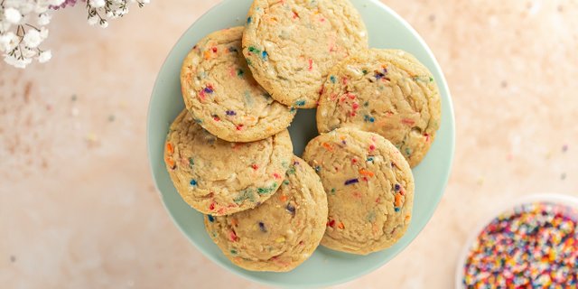 Birthday Cake Cookies