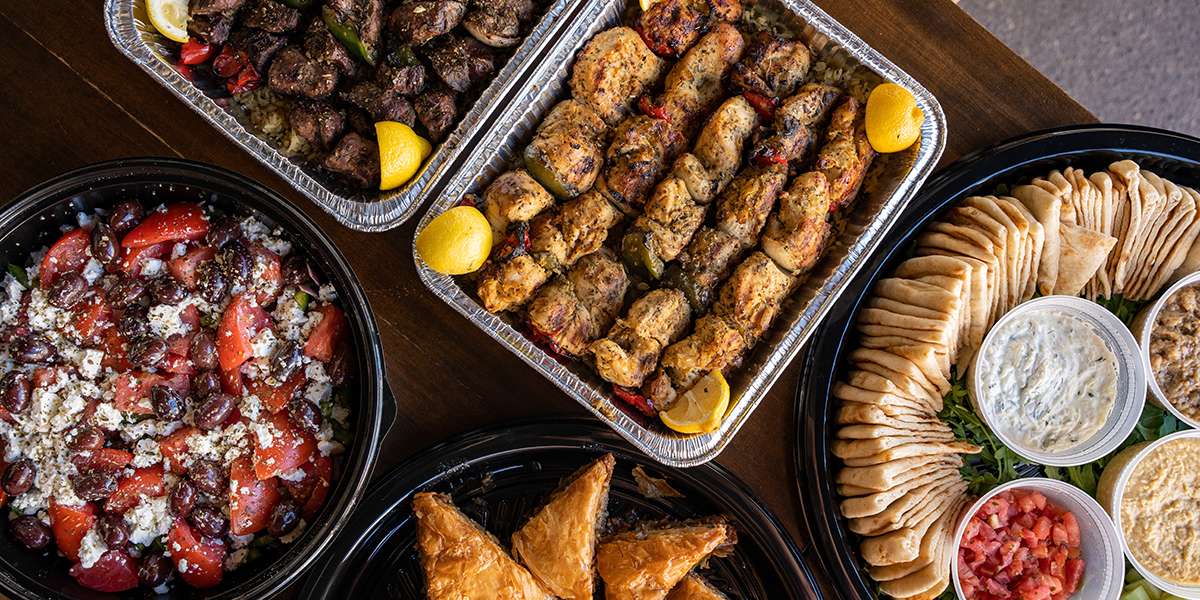 It's said that "opa!" is a lifestyle, and here at Opa Taverna, we take that very seriously. From our wide range of Greek cuisine, you can pick and choose your favorite dishes to create the perfect meal to fit your meeting (and lifestyle!). - Taverna Opa