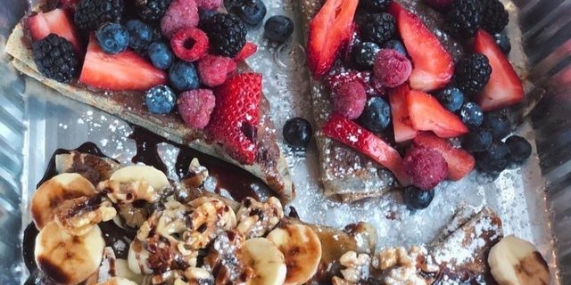 Sweet Morning Crepe Tray