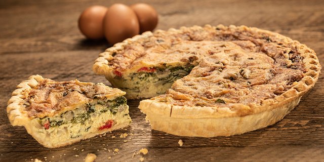 Quiche Florentine