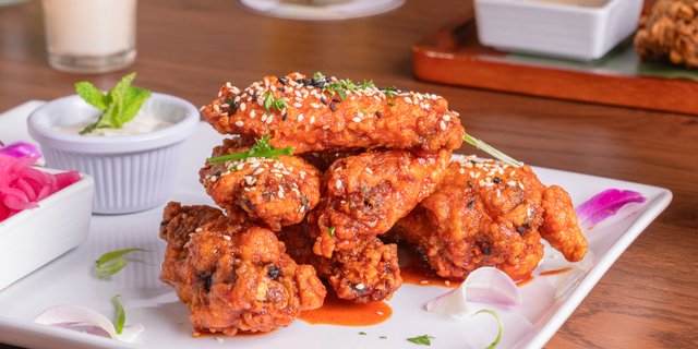 Gochujang Wings