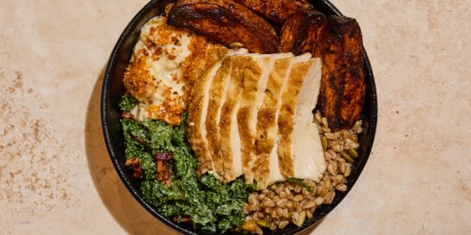 Southern Comfort Plate