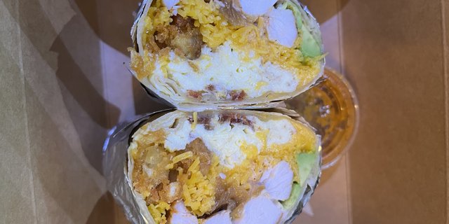 Original Breakfast Burrito