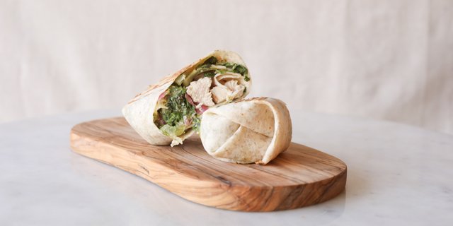 Marie's Chicken Caesar Wrap