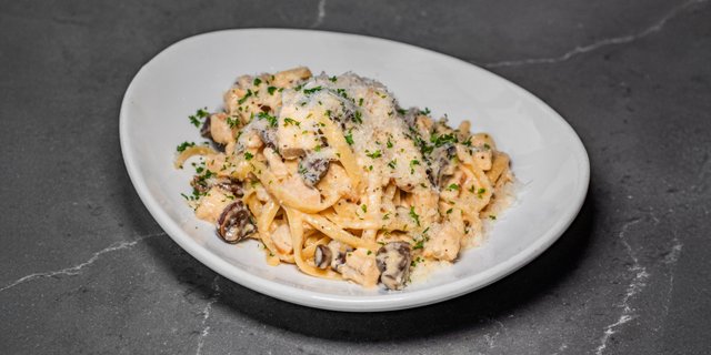 Linguine Alfredo