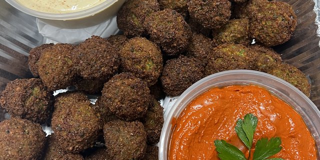 Falafel & 2 Dips