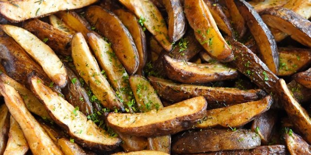 Crispy Rosemary Potatoes