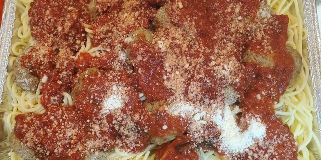Spaghetti & Meatballs