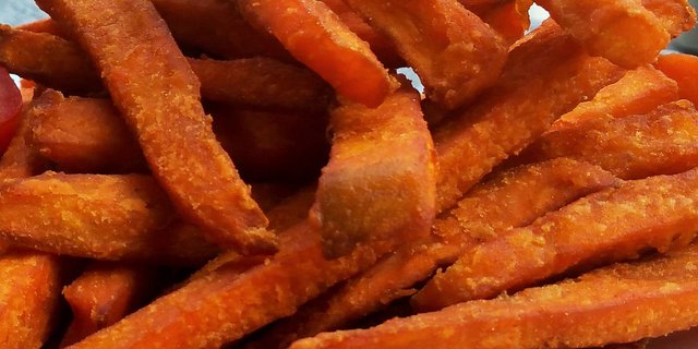Sweet Potato Fries (Serves 2-4)