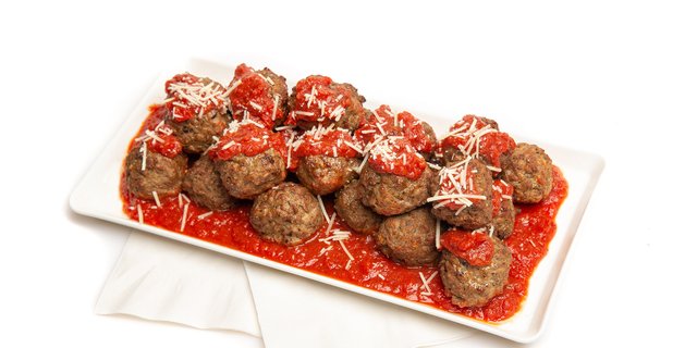 Meatballs in LEDO Sauce