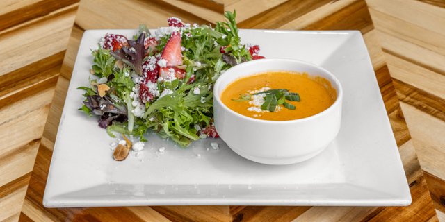 Salad & Soup Combo
