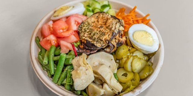 Sabih Salad