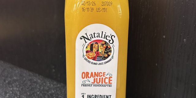 Bottled Fresh Squeezed OJ