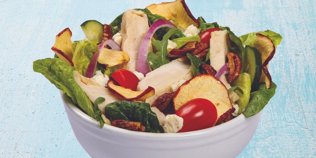 Apple Pecan Salad