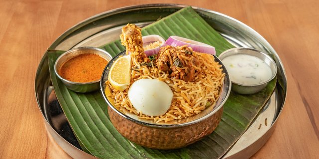 Chicken Dum Biryani