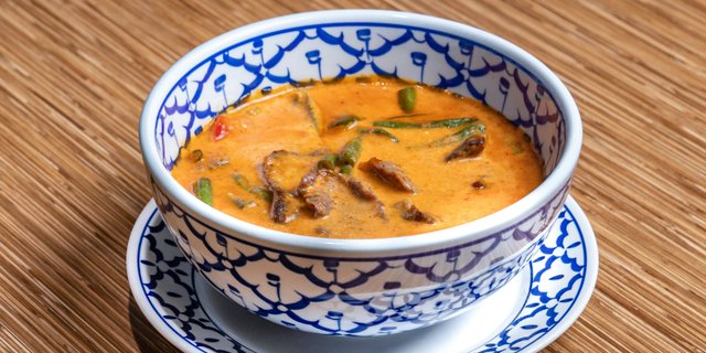 Panang Curry Entree