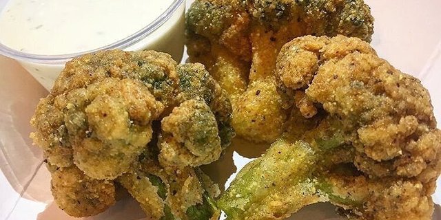 Fried Broccoli
