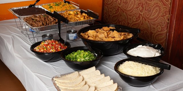 Taco Bar for 10