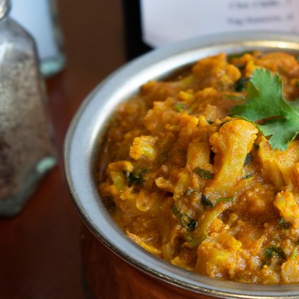 Aalu Gobi w/ Rice