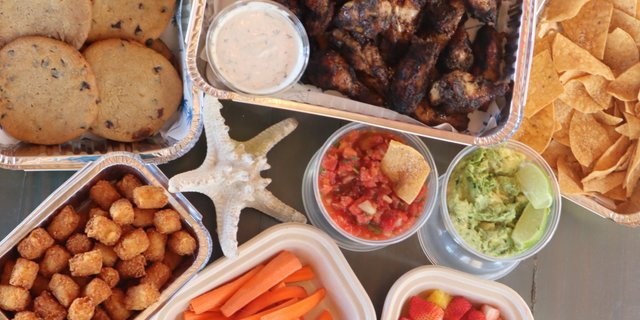 Caribbean-Style Chicken Wing Bundle