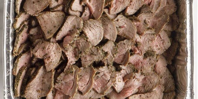 Garlic Herb Steak