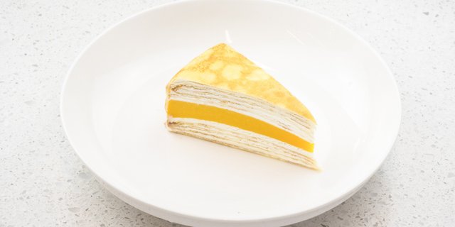 Mango Millie Crepe Cake