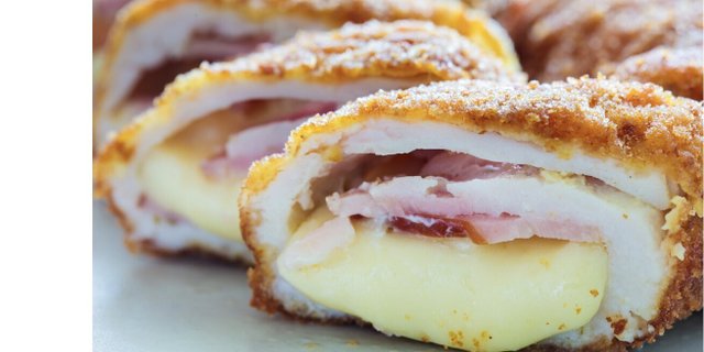 Chicken Cordon Bleu Buffet