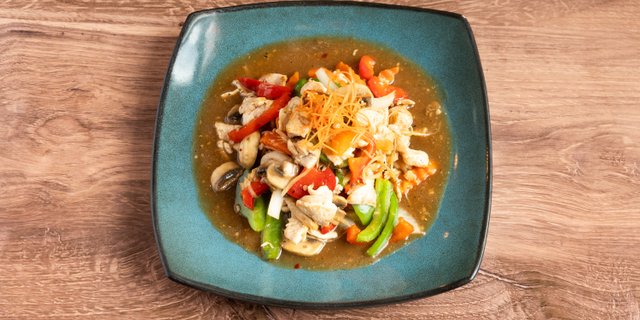 Ginger Chicken