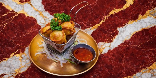 Crab Rangoon
