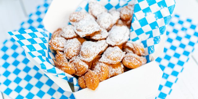 Cinnamon Sugar Waffles