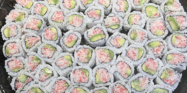 California Roll Platter