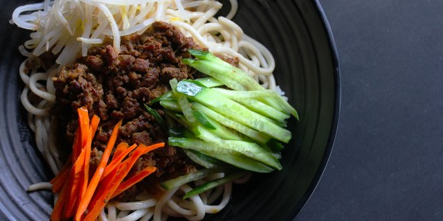 Beijing Noodles Tray