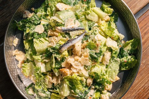 Individual H&P Caesar Salad