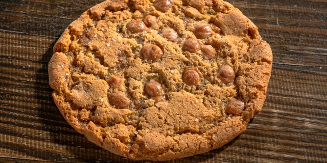 Miso Salted Caramel Cookie