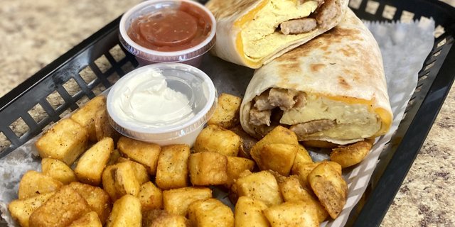 Breakfast Burritos