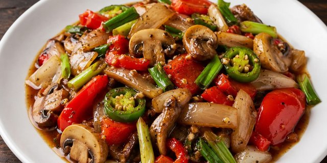 Vegetarian Pad Prik Sod