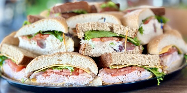 Sandwich Trio Platter