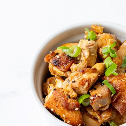 Grilled BBQ Chicken - Side