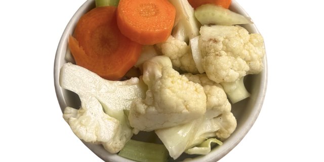 Torshi Quick Pickled Root Vegetables