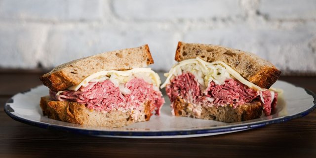 Pastrami Reuben Sandwich