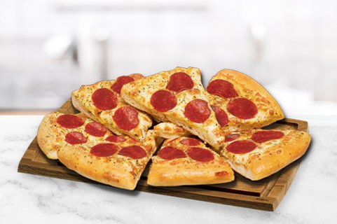 Italian Pepperoni Cheesy Bread