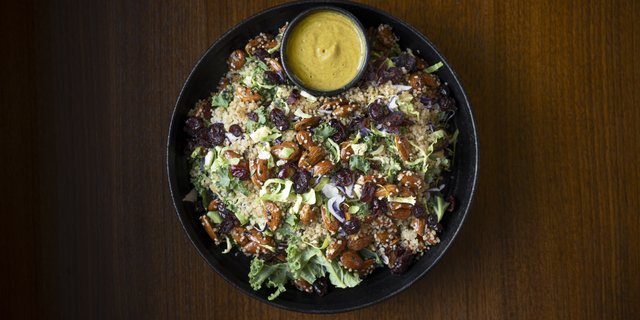 Brussels & Kale Salad