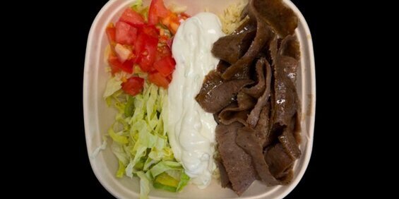 Chicken Gyro Platter