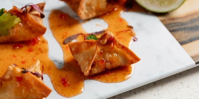 Blue Crab Rangoons